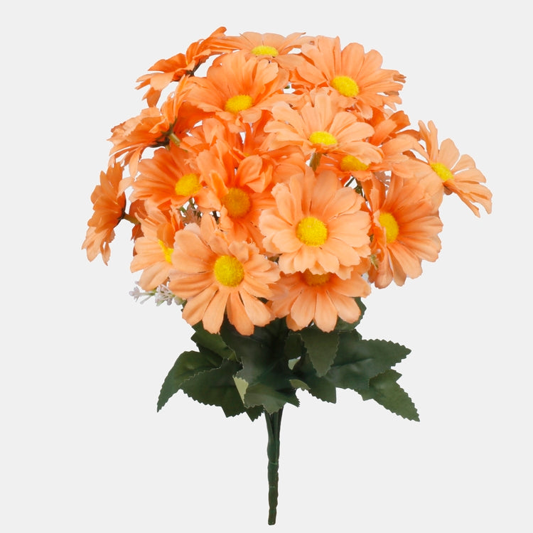 Oranž karikakra kunstlillekimp 31 cm - Kunstlilled