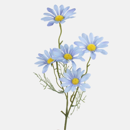 Sinise karikakra kunstlilleoks 52 cm - Kunstlilled
