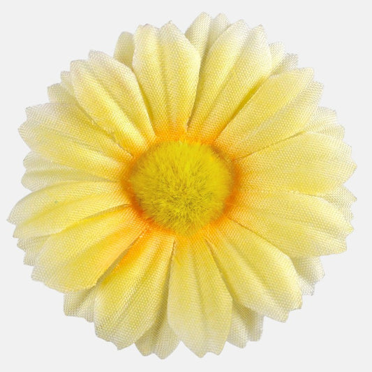 Kollane karikakra kunstlillepea Ø5,5 cm - Kunstlilled