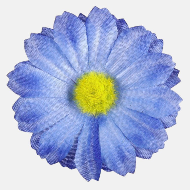 Sinine karikakra kunstlillepea Ø5,5 cm - Kunstlilled
