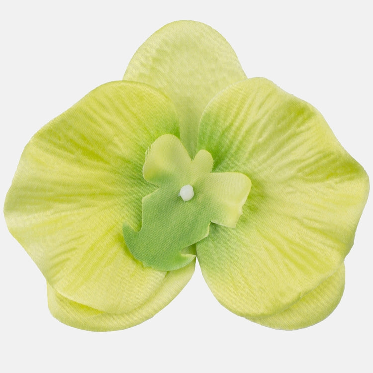 Heleroheline satiinorhidee kunstlillepea Ø12 cm - Kunstlilled