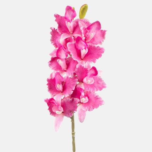 Roosa orhidee kunstlill 90 cm - Kunstlilled