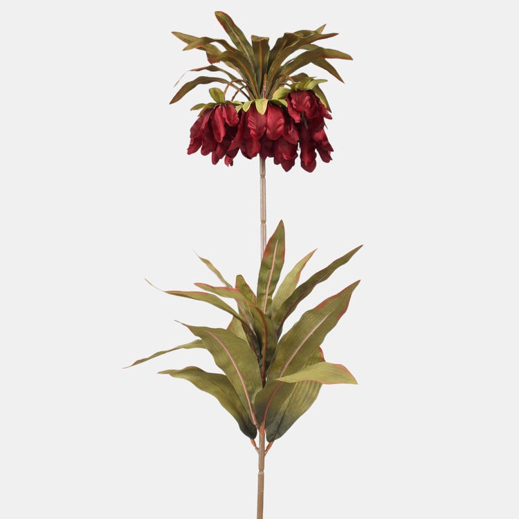 Burgundia pokaalliilia kunstlill 113 cm - Kunstlilled