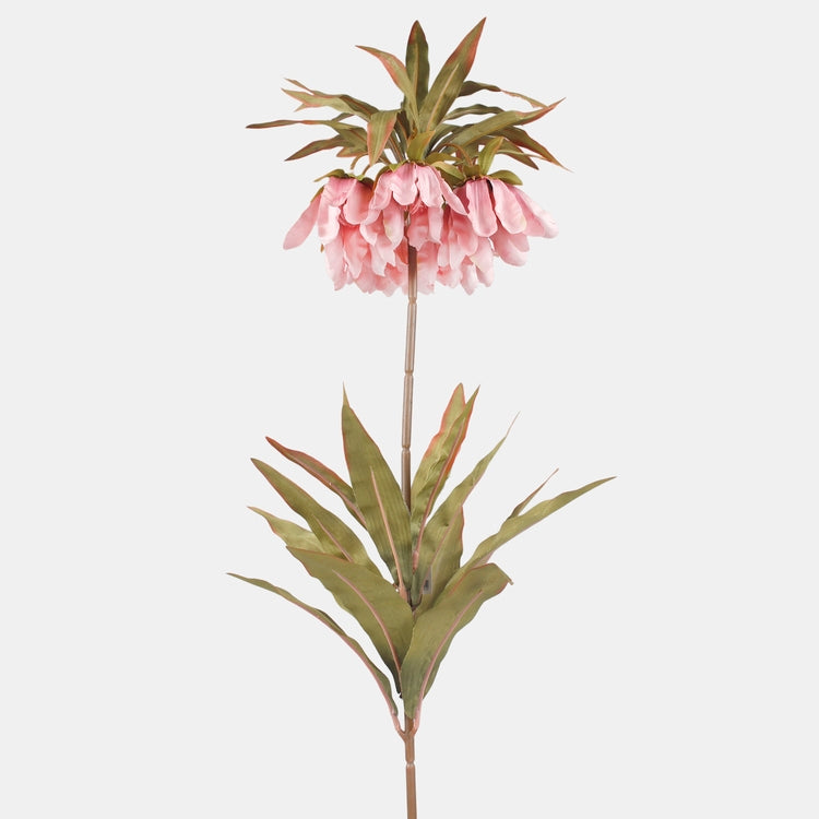 Roosa keisriliilia kunstlill 113 cm - Kunstlilled