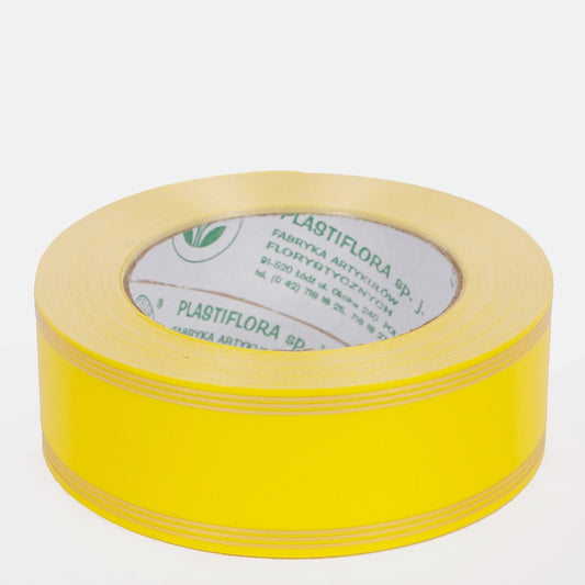 Kollane teip 4 cm 4570 cm - Kunstlilled
