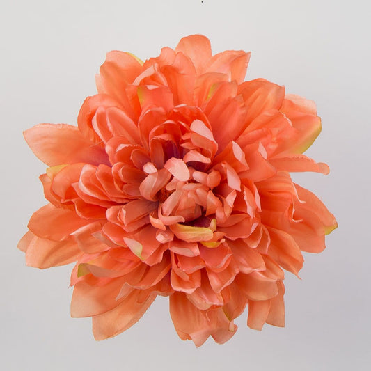 Tekodaalian kukkapää, satiini, 17 cm, 12 kpl