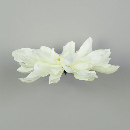 Tekodaalian kukkapää, satiini, 17 cm, 12 kpl