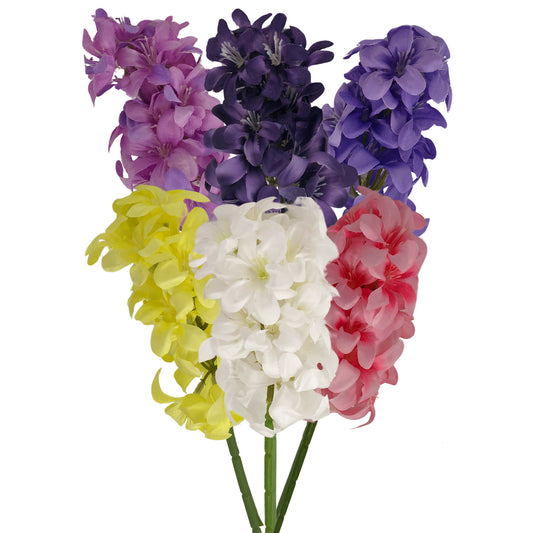 Tekohyasintin kukkavarsi, 39 cm
