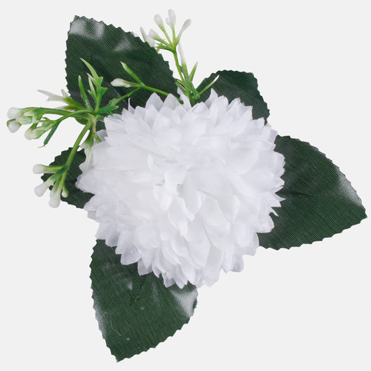 Tekokukkapää, satiini, 13 cm