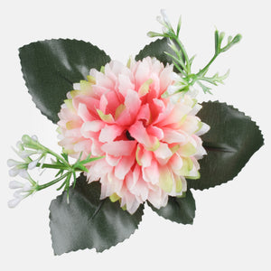 Tekokukkapää, satiini, 13 cm