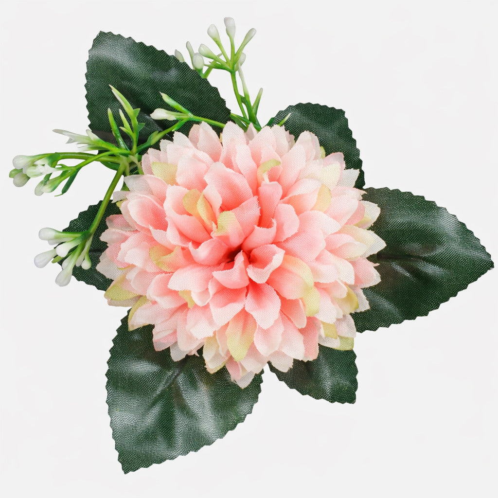 Tekokukkapää, satiini, 13 cm