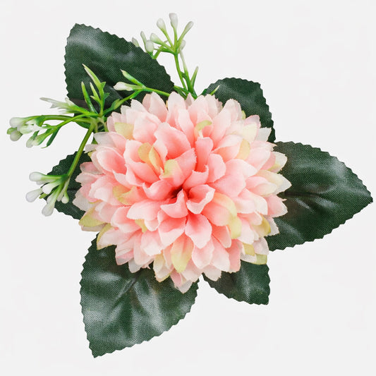 Tekokukkapää, satiini, 13 cm