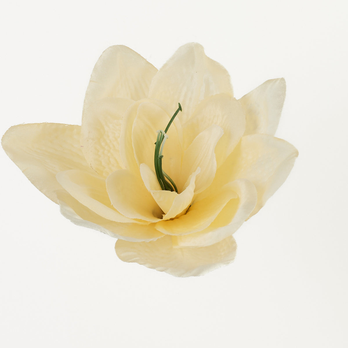 Tekokukkapää, satiini, 9 cm, 12 kpl