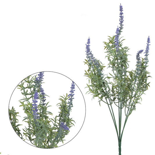 Tekolaventelin kimppu, 45 cm