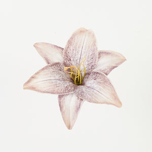 Tekoliljan kukkapää, 8 cm