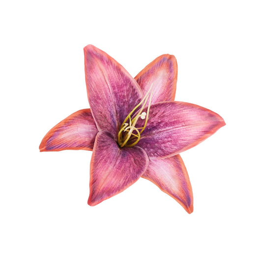 Tekoliljan kukkapää, 8 cm