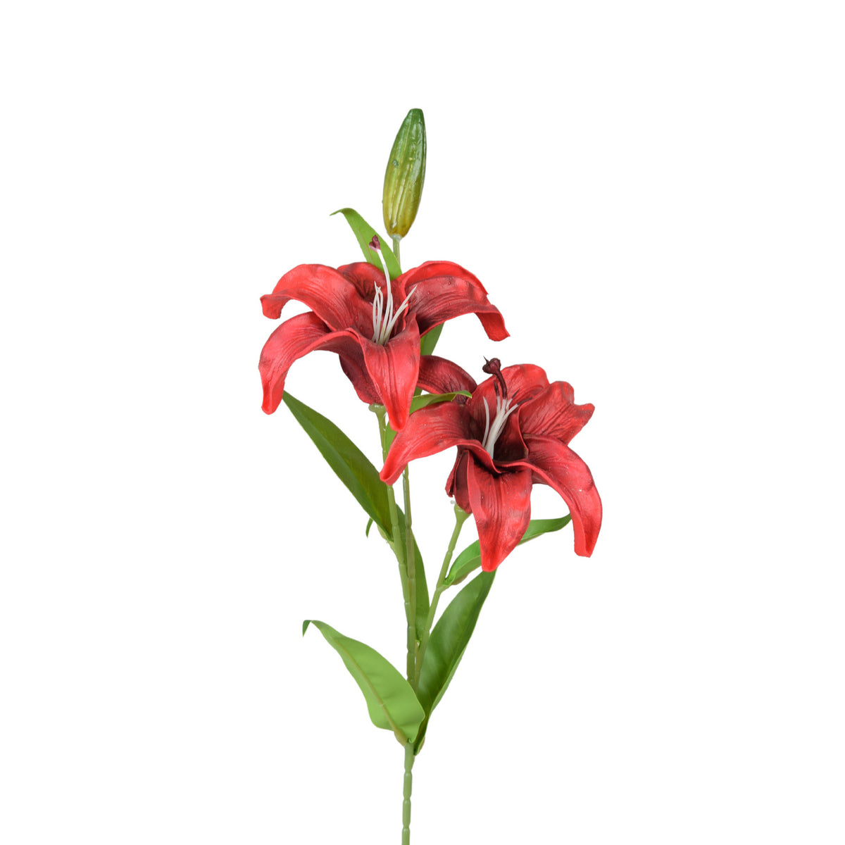 Tekoliljan kukkavarsi, kumipinta, 70 cm