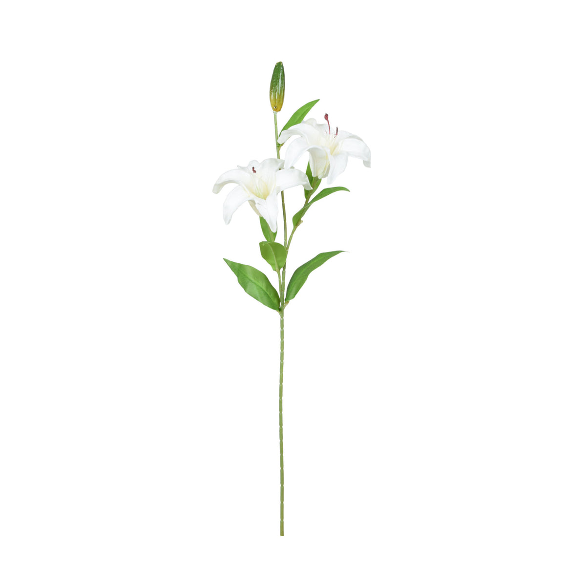 Tekoliljan kukkavarsi, kumipinta, 70 cm