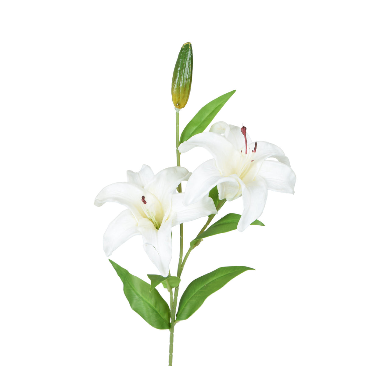 Tekoliljan kukkavarsi, kumipinta, 70 cm