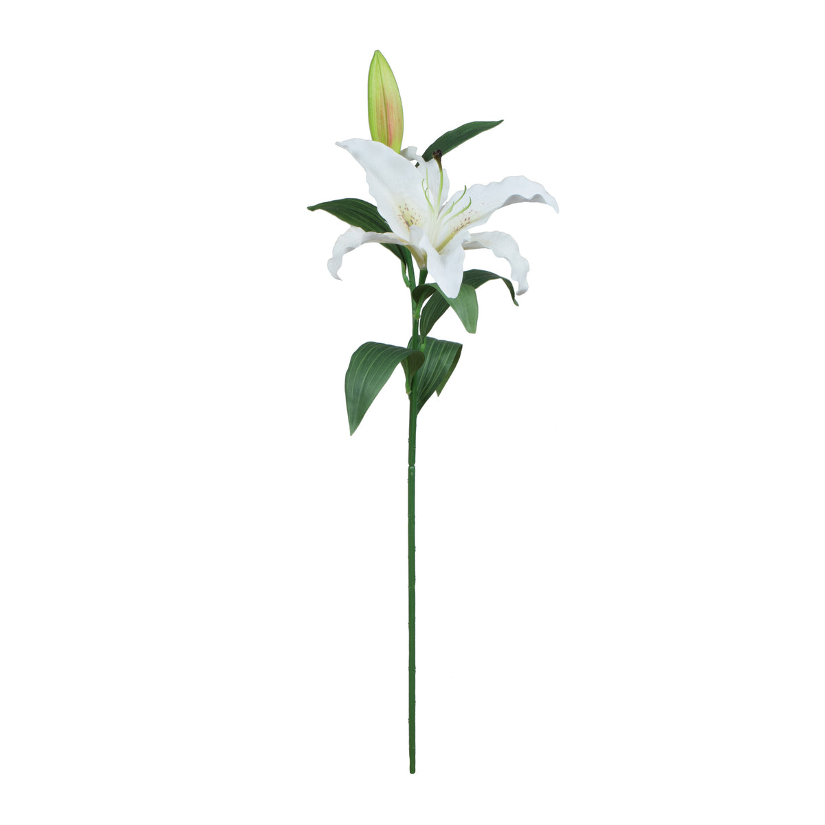 Tekoliljan kukkavarsi, kumipinta, 72 cm