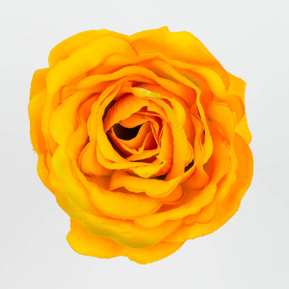 Tekoruusun kukkapää, 7 cm, 12 kpl