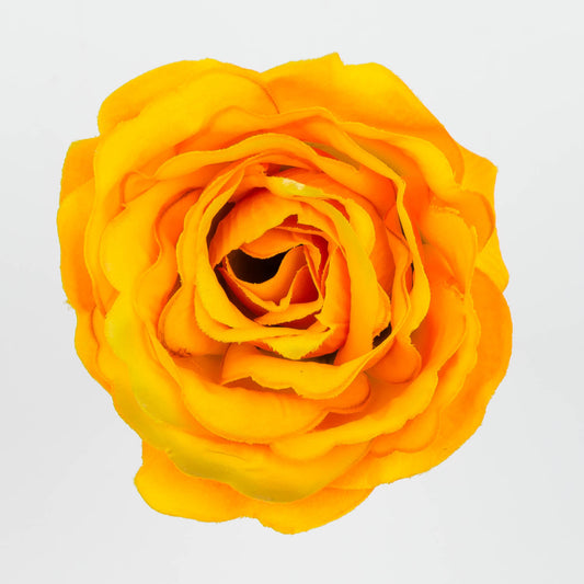 Tekoruusun kukkapää, 7 cm, 12 kpl