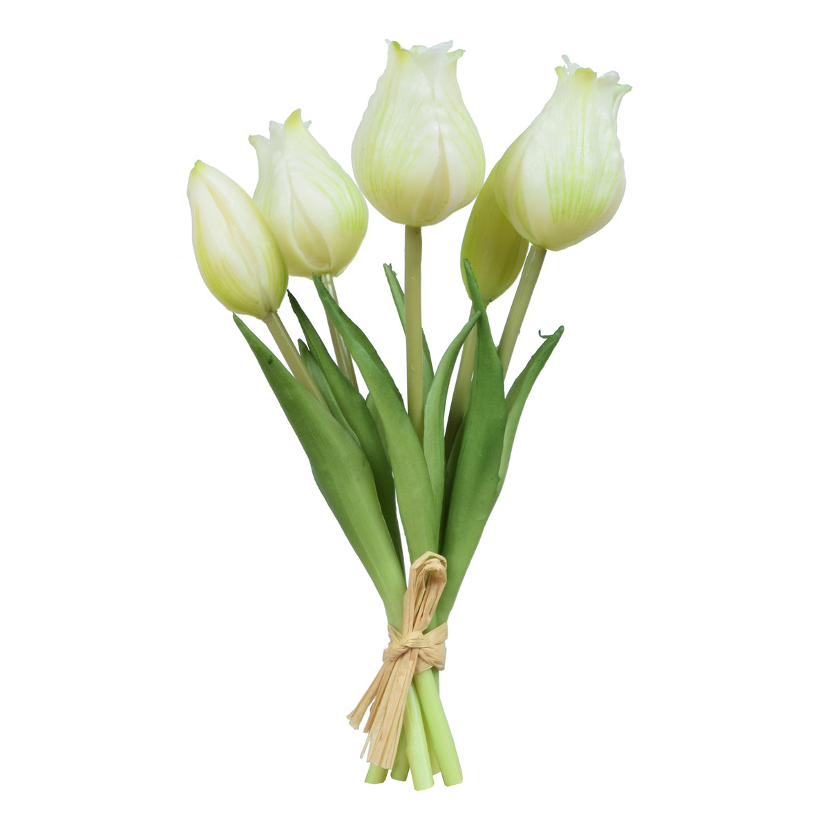 Tekotulppaanin kimppu, 22 cm