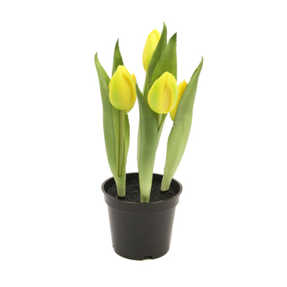Tekotulppaanin kimppu, 25 cm