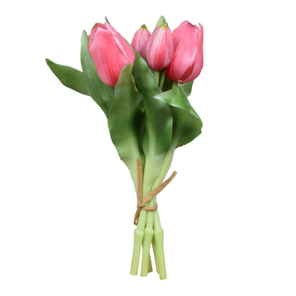 Tekotulppaanin kimppu, 30cm