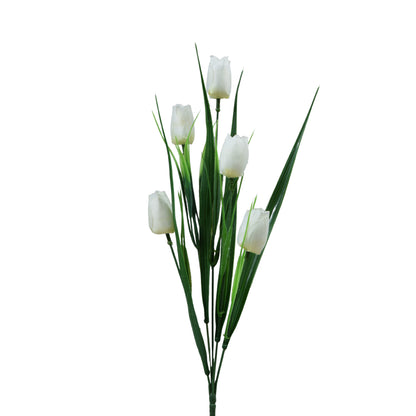 Tekotulppaanin kimppu, 40 cm