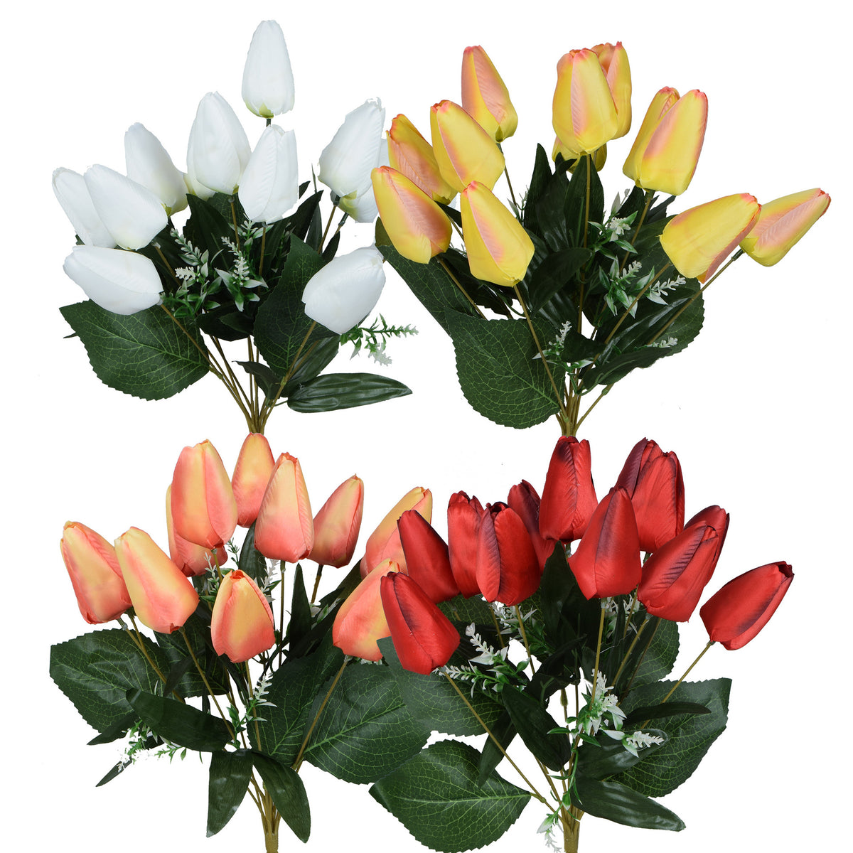 Tekotulppaanin kimppu, 45 cm