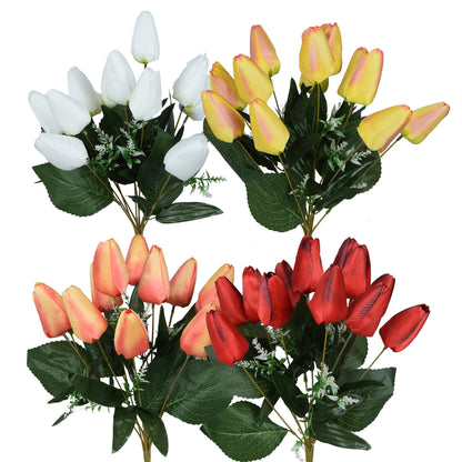 Tekotulppaanin kimppu, 45 cm