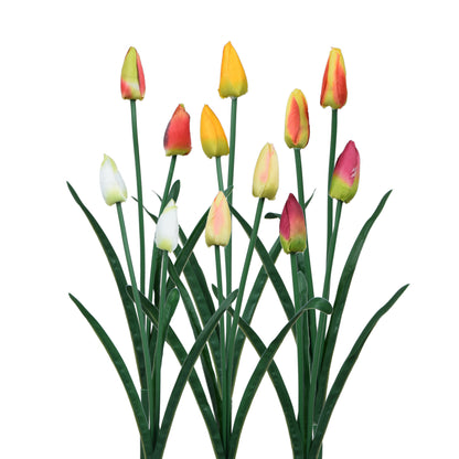 Tekotulppaanin kukkavarsi, kumipinta, 52 cm