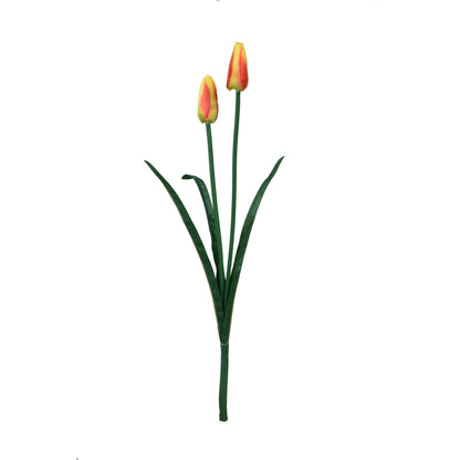Tekotulppaanin kukkavarsi, kumipinta, 52 cm