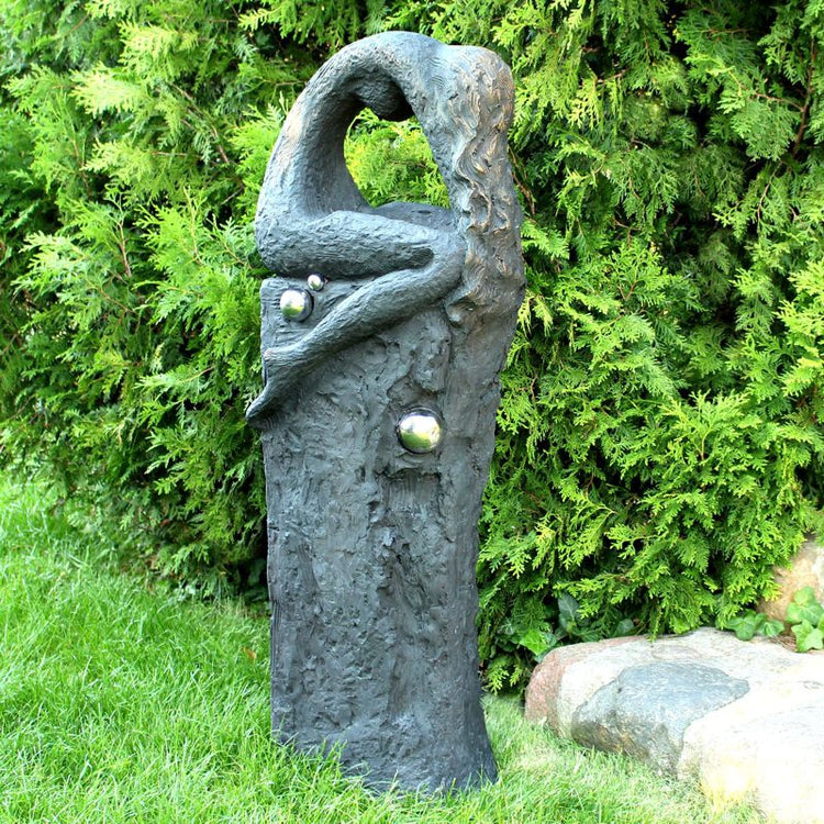 Imiteeritud kivist purskkaev 118 cm - Kunstlilled