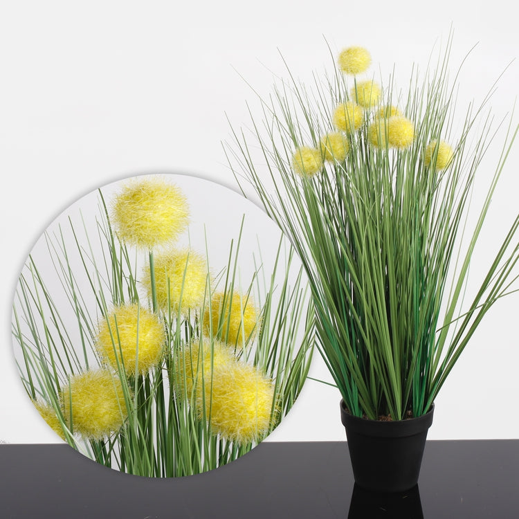 Roheline kunstmurutaim potis 61 cm - Kunstlilled