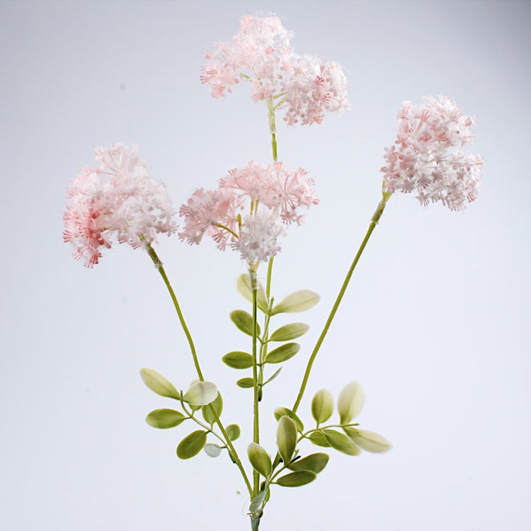 Roosa sarvpuu kunstlill 62 cm - Kunstlilled