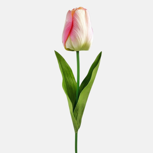 Roosa kunsttulp 50 cm - Kunstlilled