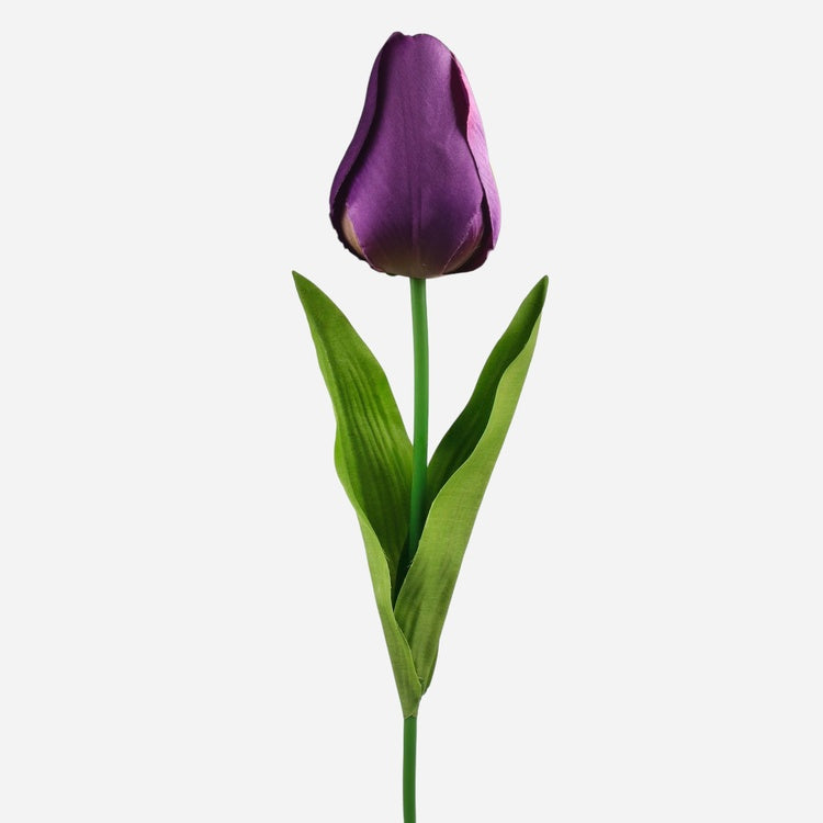Lilla kunsttulp 67 cm - Kunstlilled