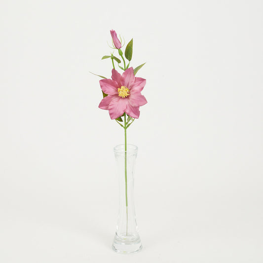 Tumma malva kärhö – tekokukka