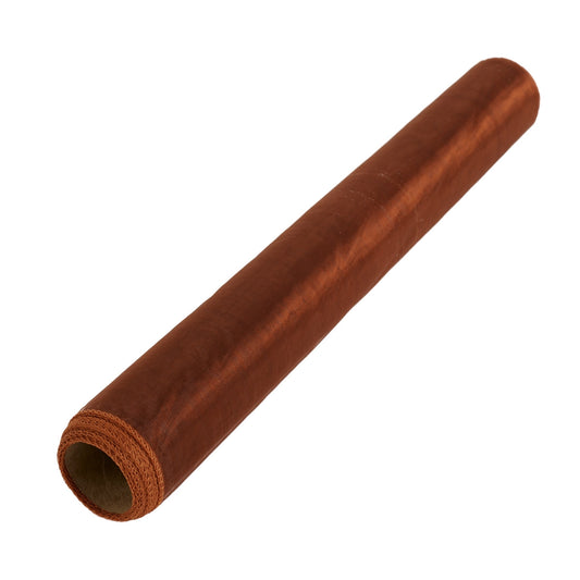 Tumma ruskea koristenauha, 40 cm