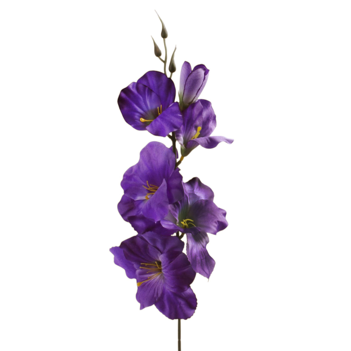 Tumma sininen gladiolus – tekokukka, 55 cm