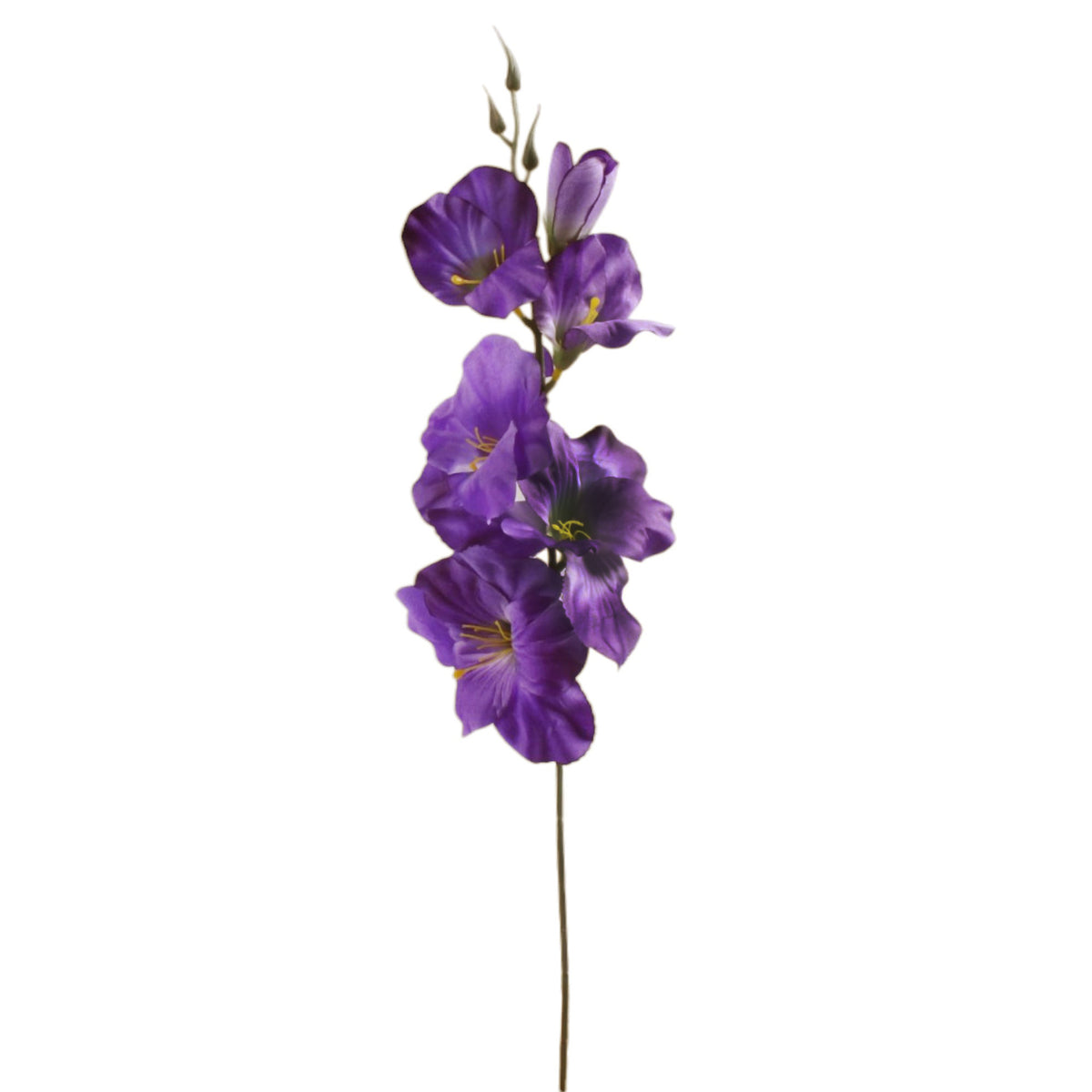 Tumma sininen gladiolus – tekokukka, 55 cm
