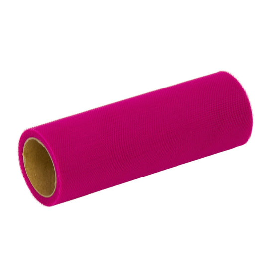 Tumma vaaleanpunainen koristenauha, 15 cm