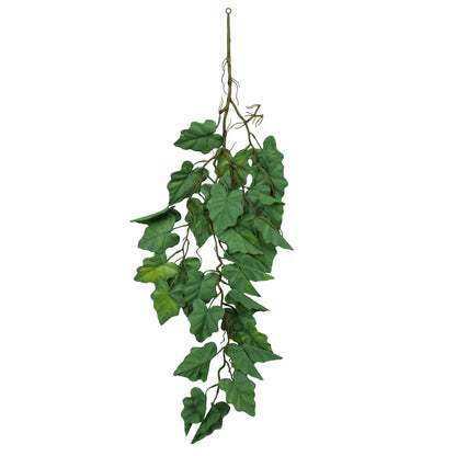 Tumma vihreä alokasia – tekoköynnös, 105 cm