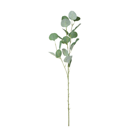 Tumma vihreä eukalyptus – koristeoksa, 73 cm