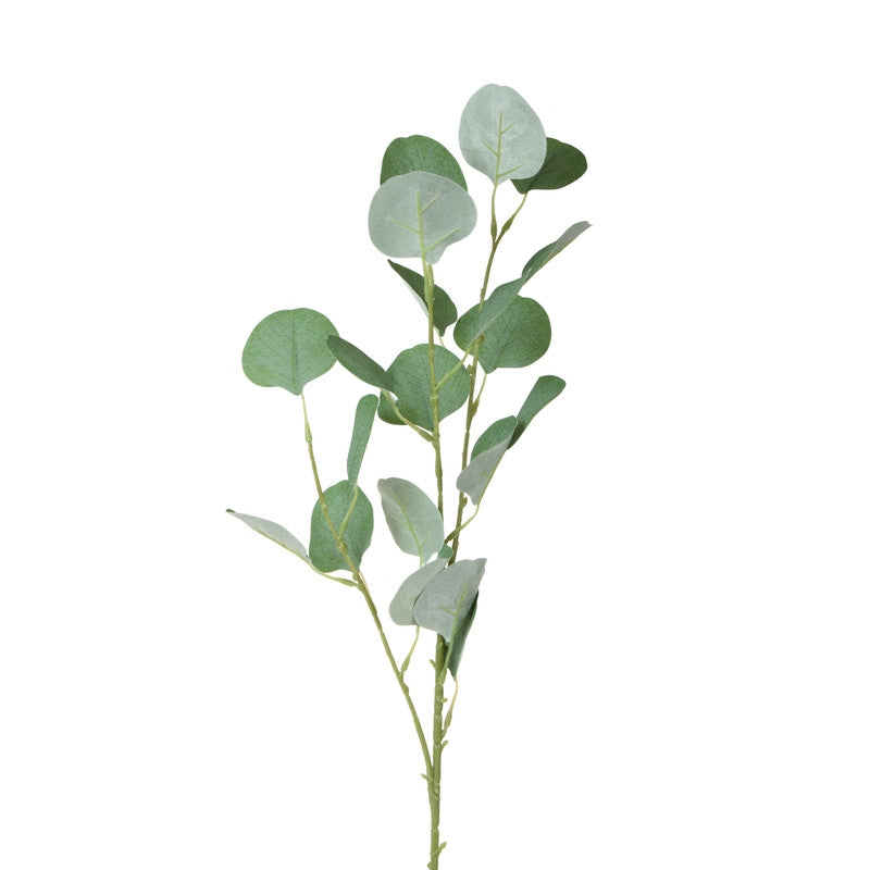 Tumma vihreä eukalyptus – koristeoksa, 73 cm
