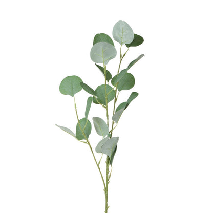 Tumma vihreä eukalyptus – koristeoksa, 73 cm