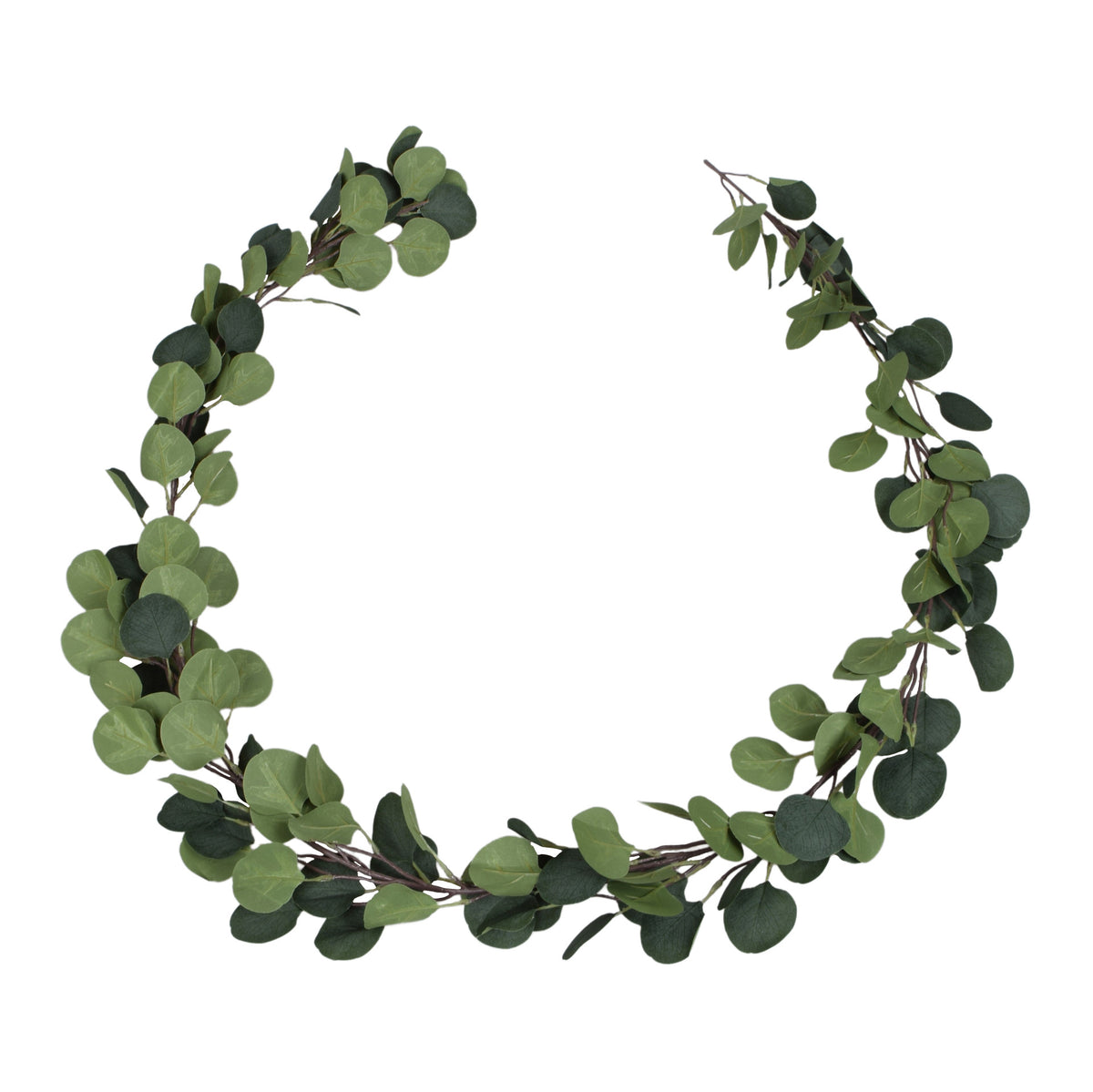 Tumma vihreä eukalyptus – tekoköynnös, 180 cm