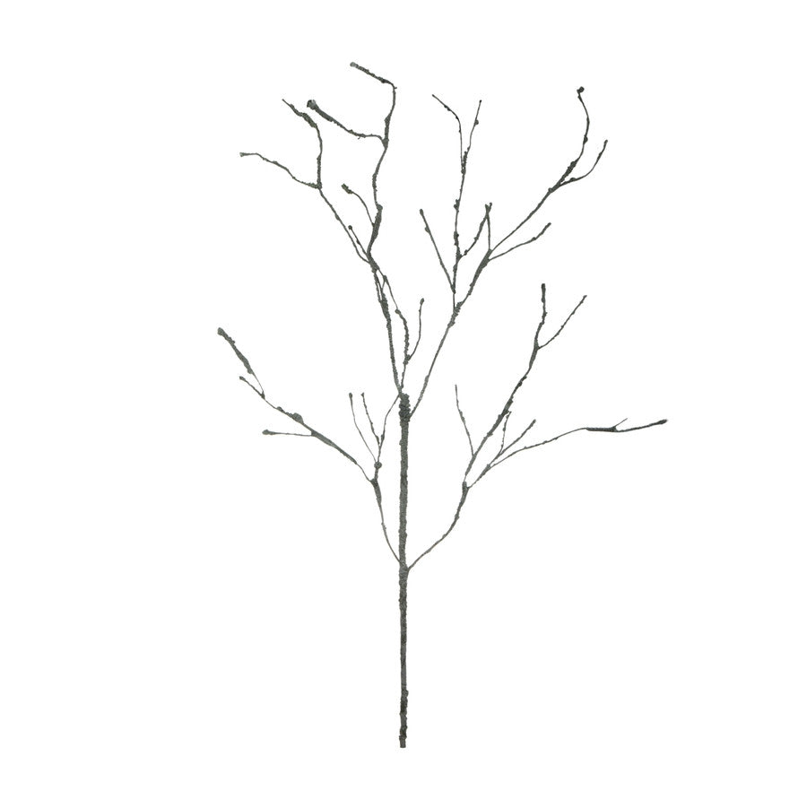 Tumma/vihreä/harmaa tekokasvi, 80 cm